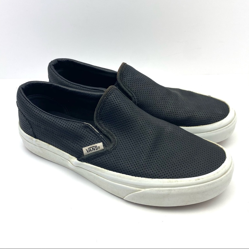 Women's VANS ASHER PERFORATED SLIP-ON SNEAKER